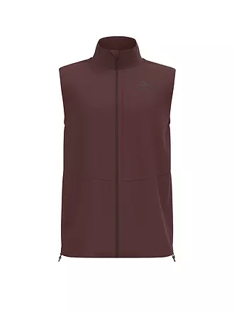 ODLO | Herren Softshell Laufjacke Zeroweight Warm | 